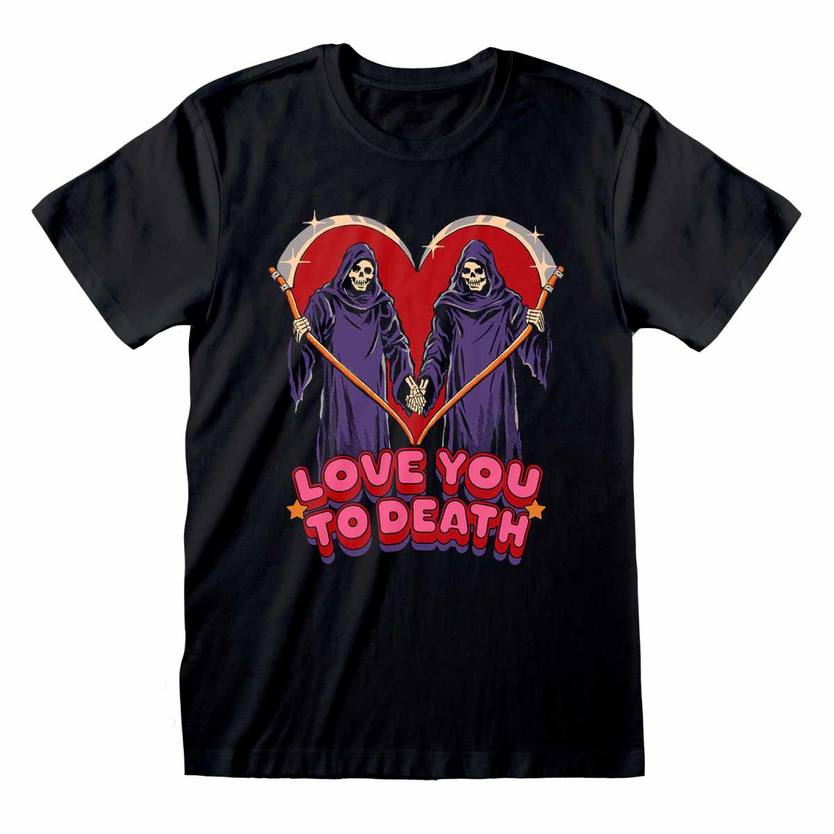 Steven Rhodes Love You To Death T-Shirt