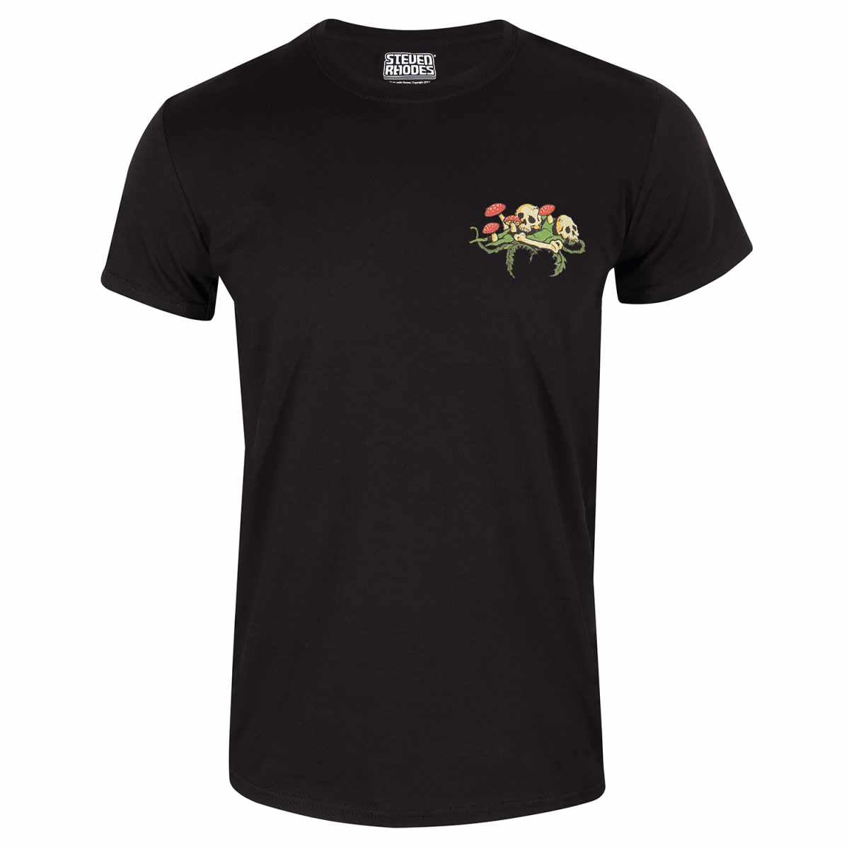 Steven Rhodes Carnivorous Plant Front & Back T-Shirt