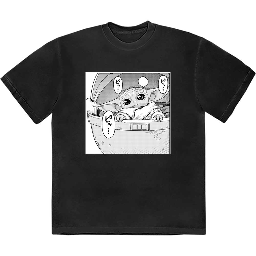 STAR WARS GROGU SPEECH T-SHIRT
