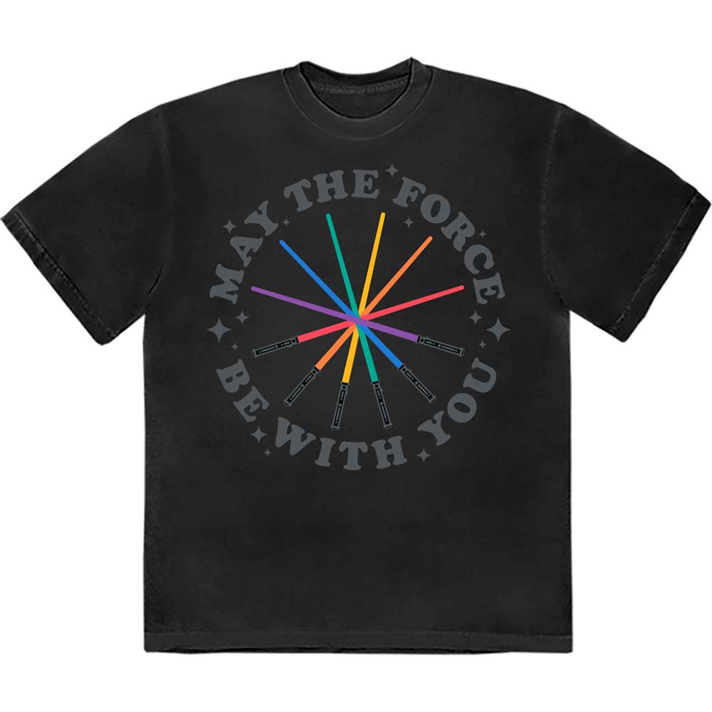 STAR WARS RAINBOW SABERS T-SHIRT