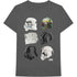 STAR WARS HELMET PROFILES T-SHIRT