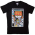Star Wars The Empire Strikes Comic Cover Black T-Shirt