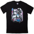 Star Wars Vader & Trooper Neon Black T-Shirt
