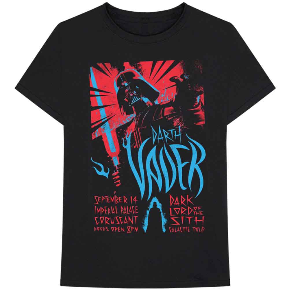 STAR WARS DARTH ROCK ONE T-SHIRT