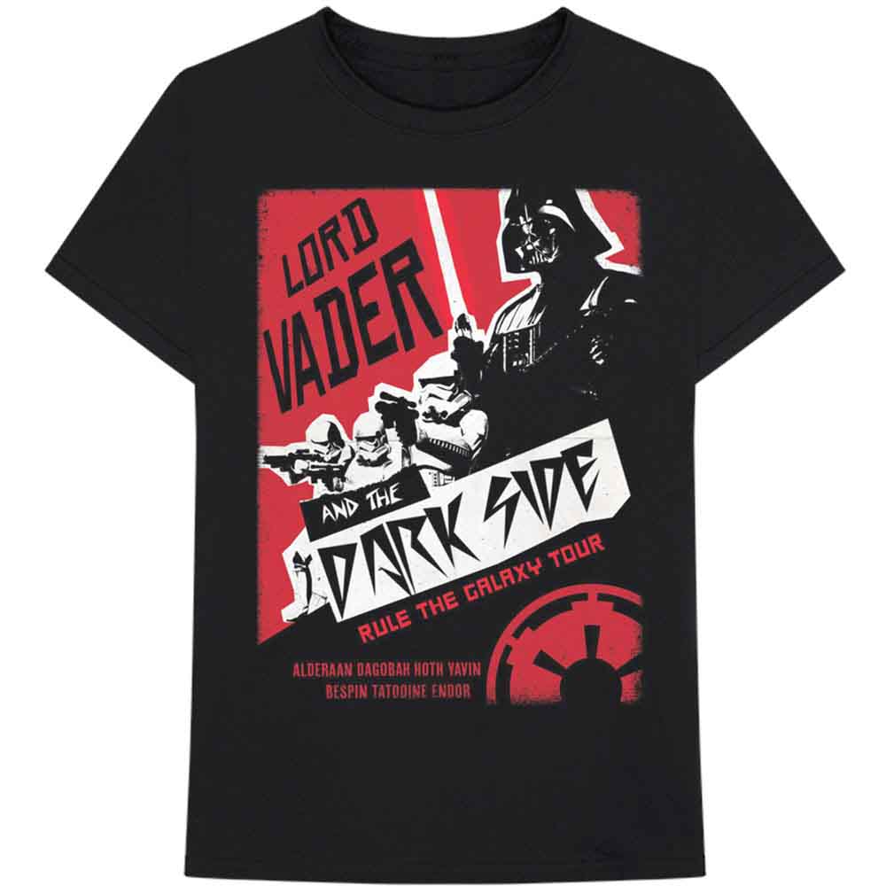 STAR WARS DARTH ROCK TWO T-SHIRT