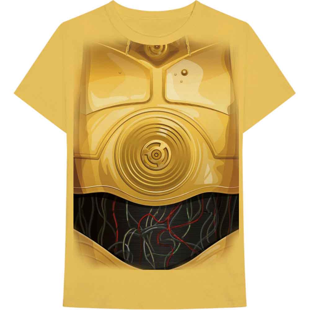 STAR WARS C-3PO CHEST T-SHIRT