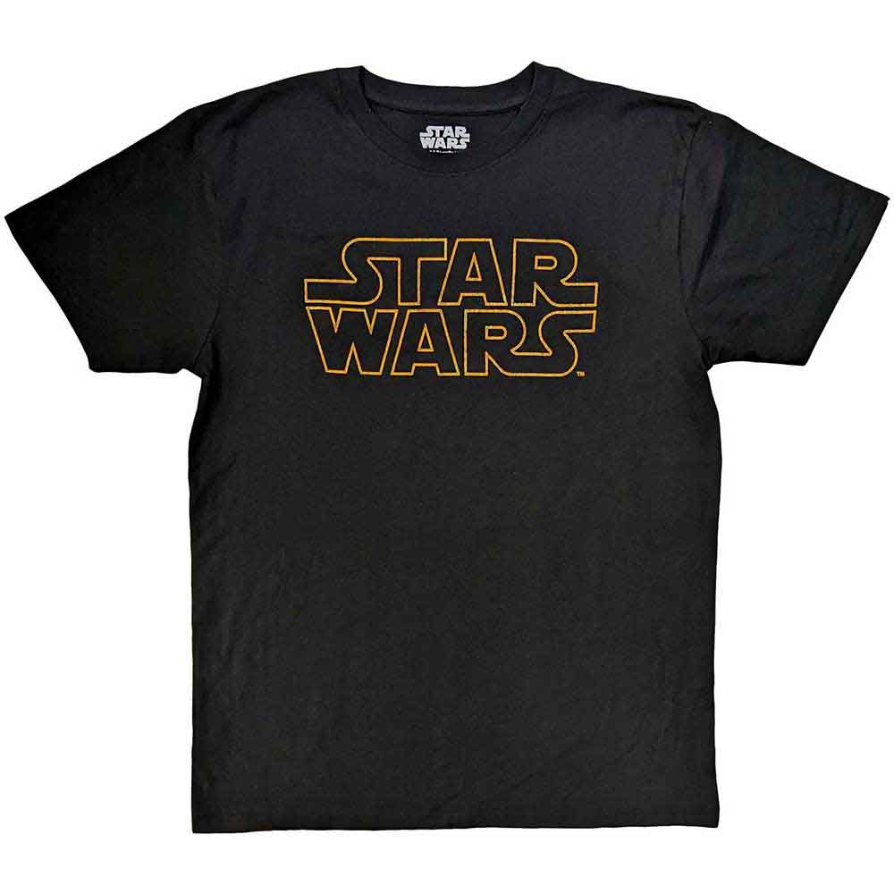 STAR WARS LOGO OUTLINE T-SHIRT