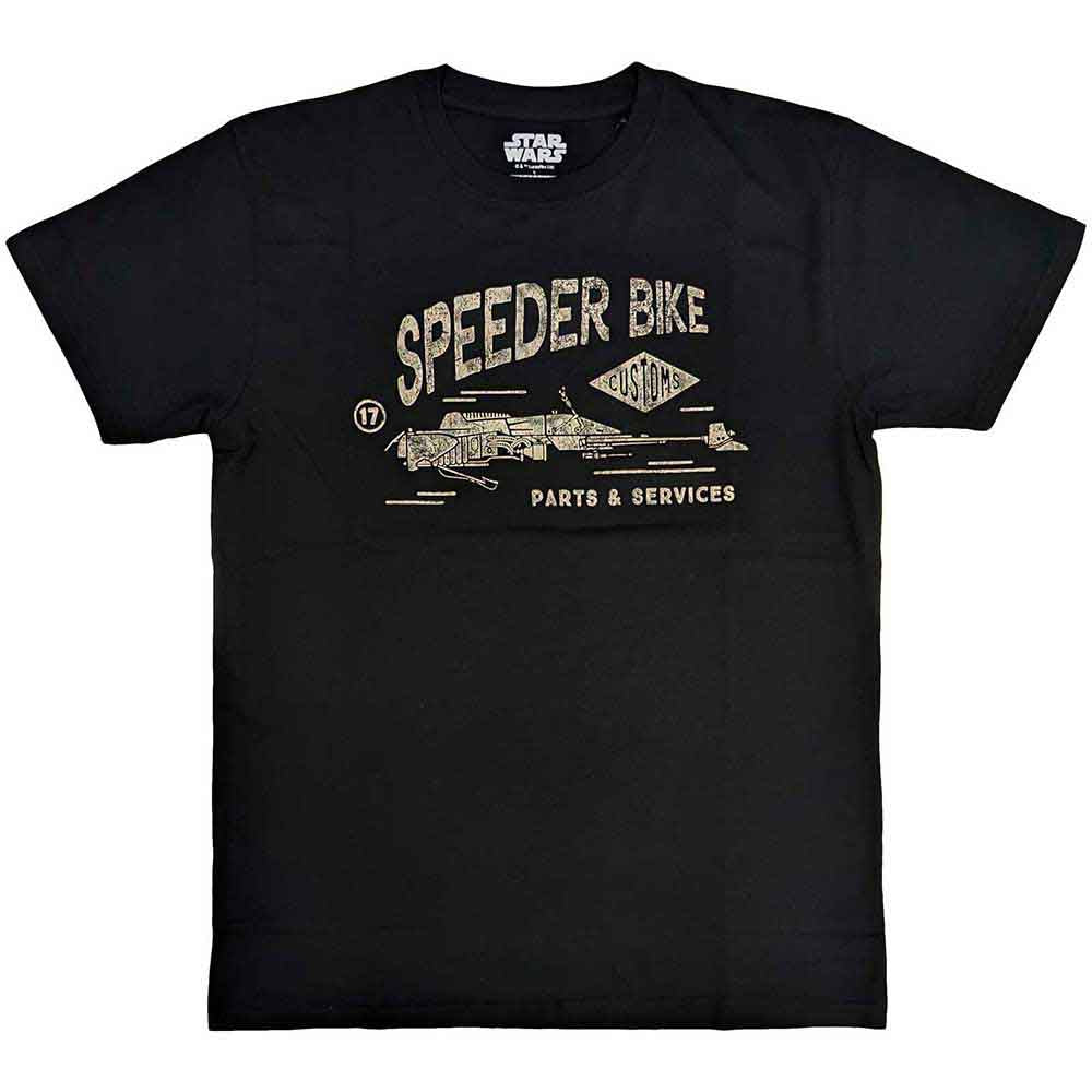 STAR WARS SPEEDER BIKE T-SHIRT