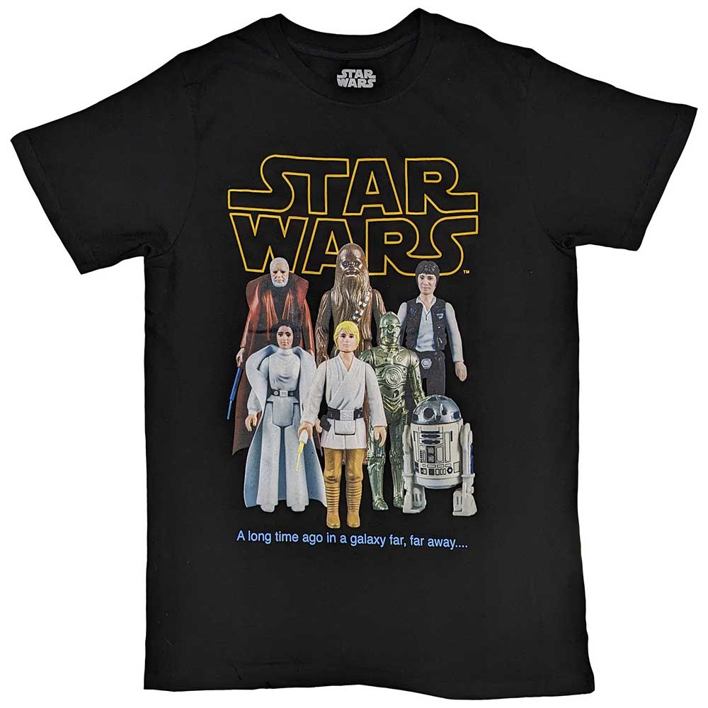 STAR WARS REBELS TOY FIGURES T-SHIRT