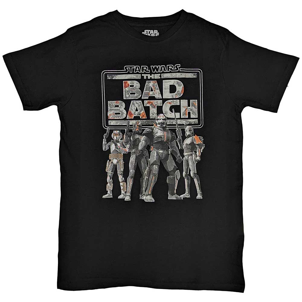 STAR WARS THE BAD BATCH T-SHIRT
