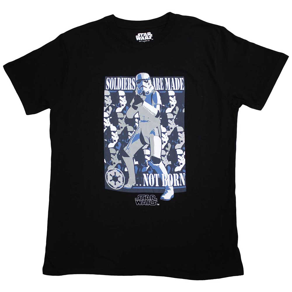 STAR WARS SOLDIERS ARE MADE T-SHIRT