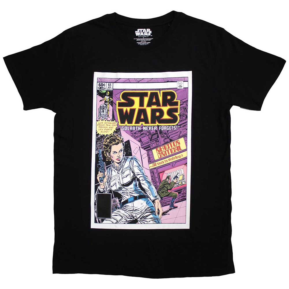 STAR WARS GOLRATH NEVER FORGETS COMIC COVER T-SHIRT