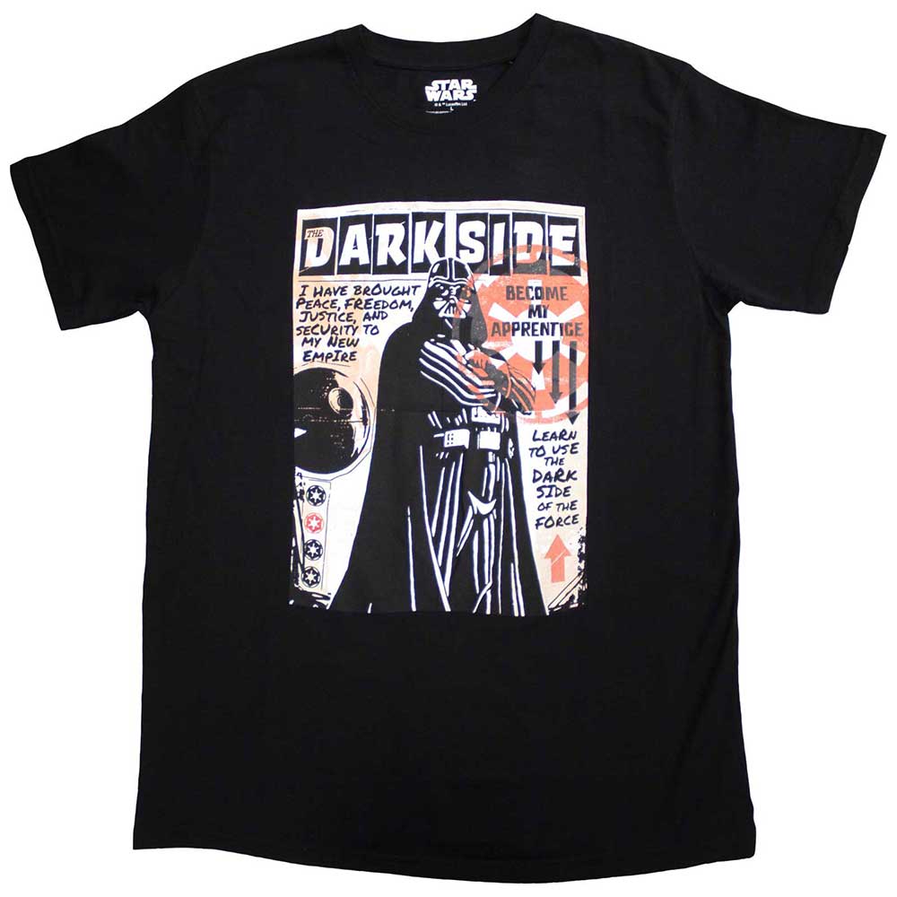 STAR WARS LEARN THE DARKSIDE T-SHIRT