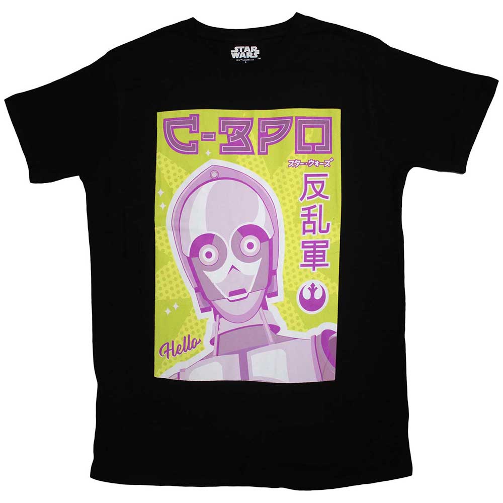 STAR WARS C-3PO T-SHIRT