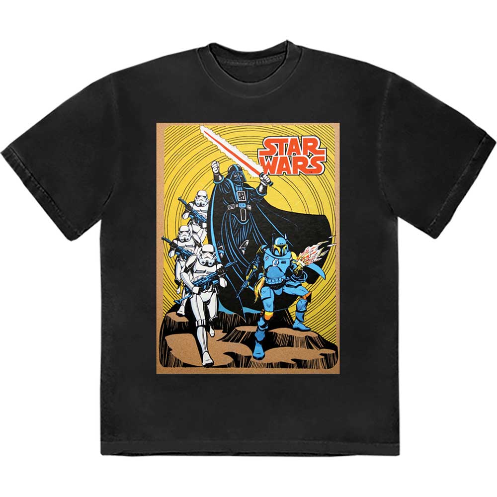STAR WARS VADER COMMAND SCENE T-SHIRT