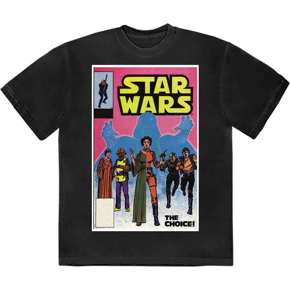 STAR WARS THE CHOICE COMIC COVER T-SHIRT