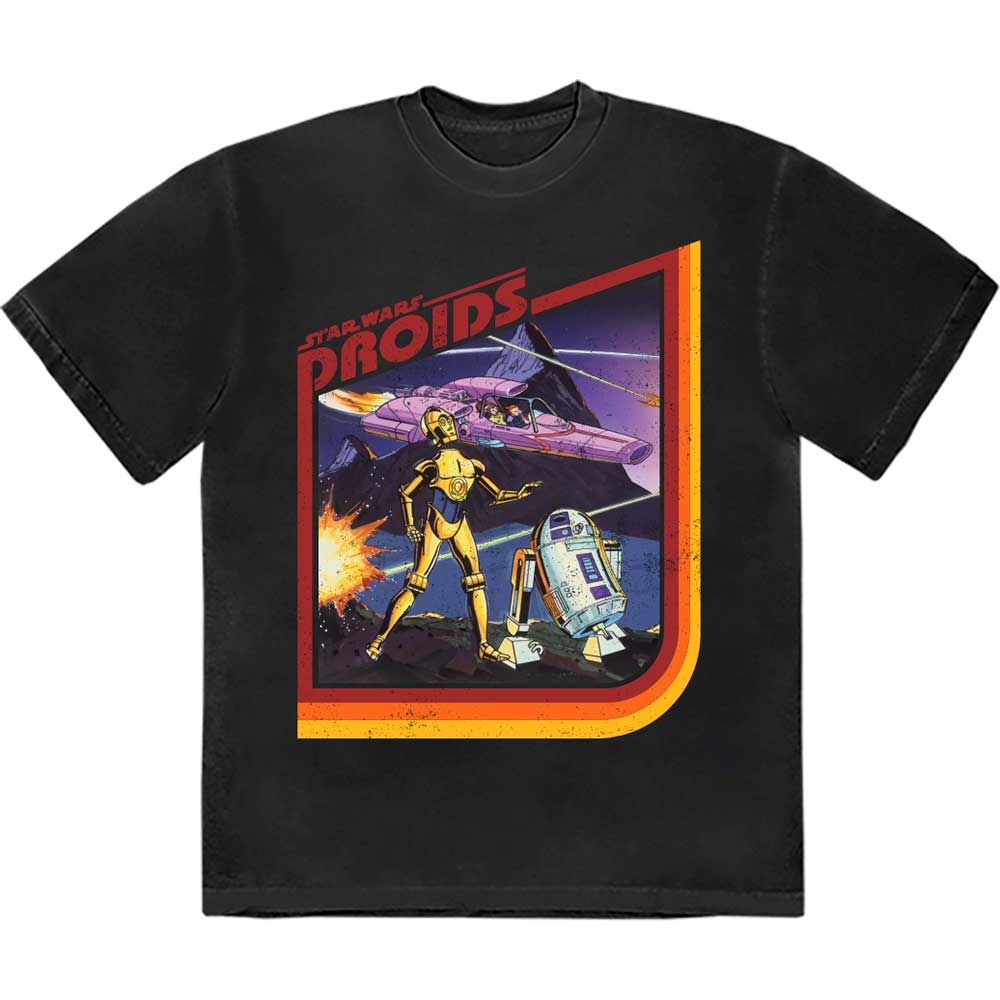 STAR WARS DROIDS T-SHIRT