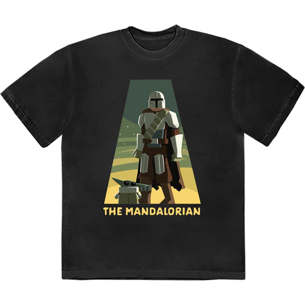 STAR WARS THE MANDALORIAN SPOTLIGHT T-SHIRT