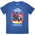 DC Comics Suicide Squad Poster Blue T-Shirt