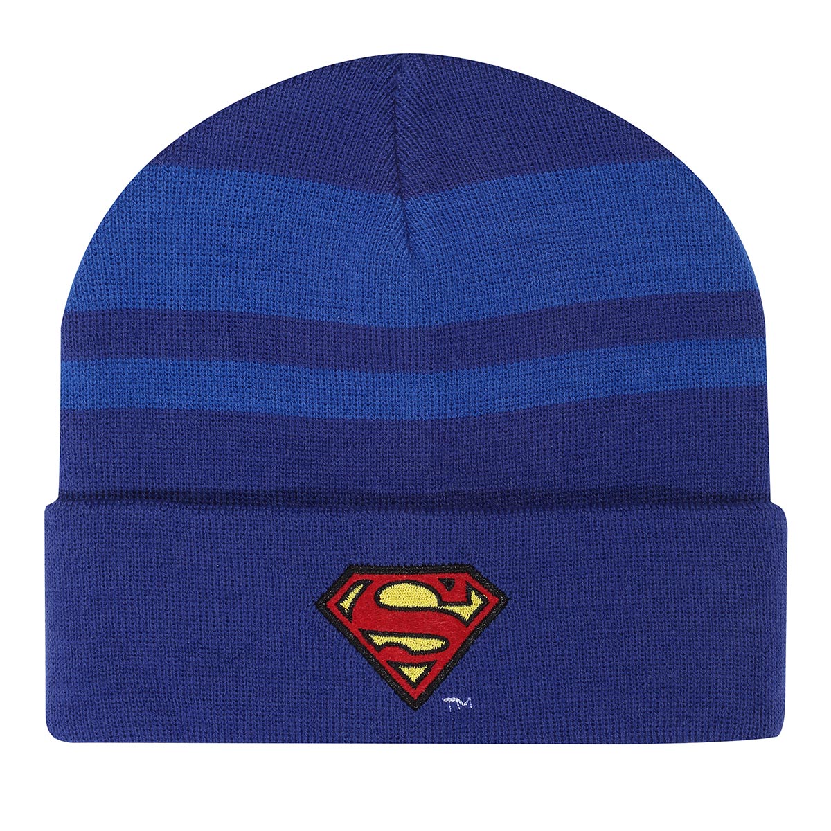 DC Comics Superman Logo Beanie