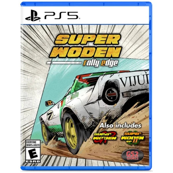Super Woden Rally Edge PLAYSTATION 5