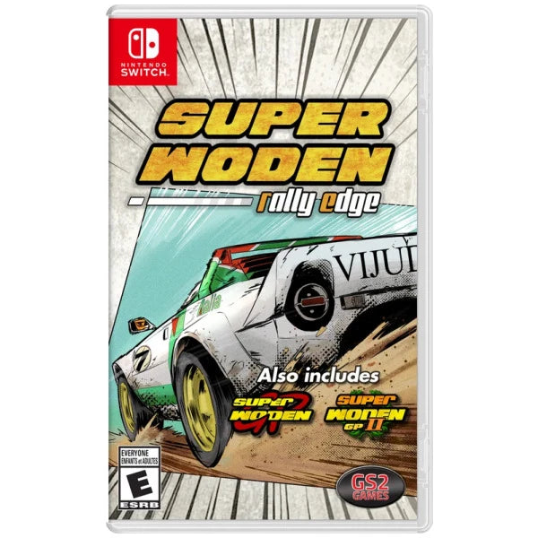 Super Woden Rally Edge Nintendo Switch