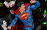 SUPERMAN JUSTICE BY DAVID FINCH COLOR VERSION 1/6 SCALE DIORAMA