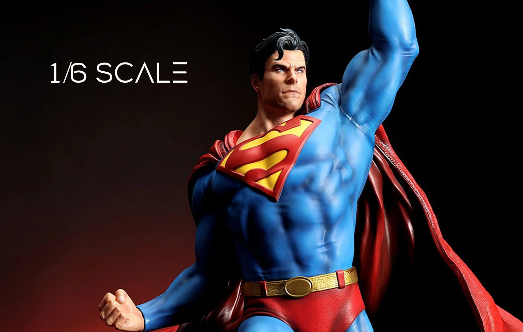 CLASSIC SUPERMAN 1/6 SCALE STATUE