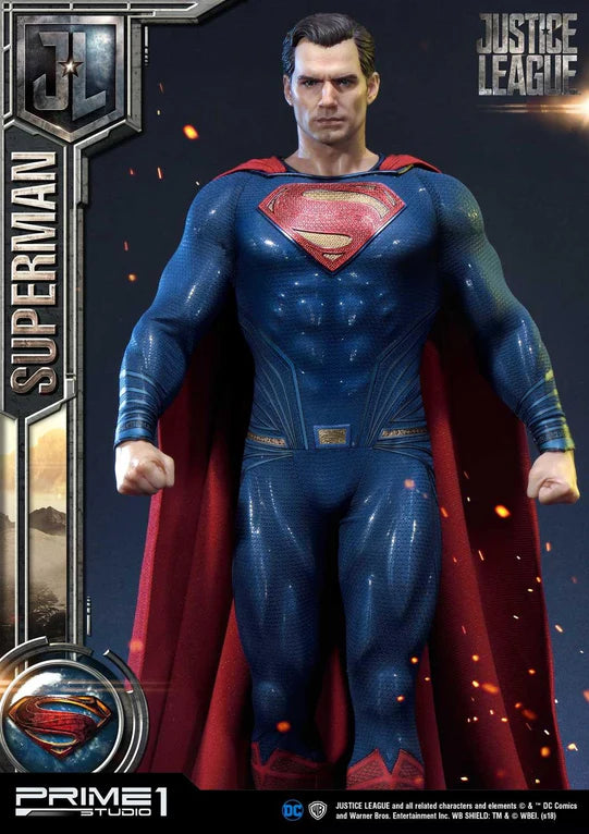 PRIME 1 STUDIO SUPERMAN FROM JUSTICE LEAGUE 1/3 SCALE