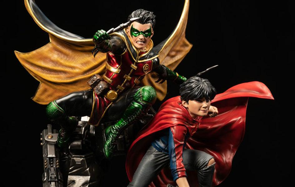 SUPER SONS REBIRTH 1/6 SCALE PREMIUM STATUE