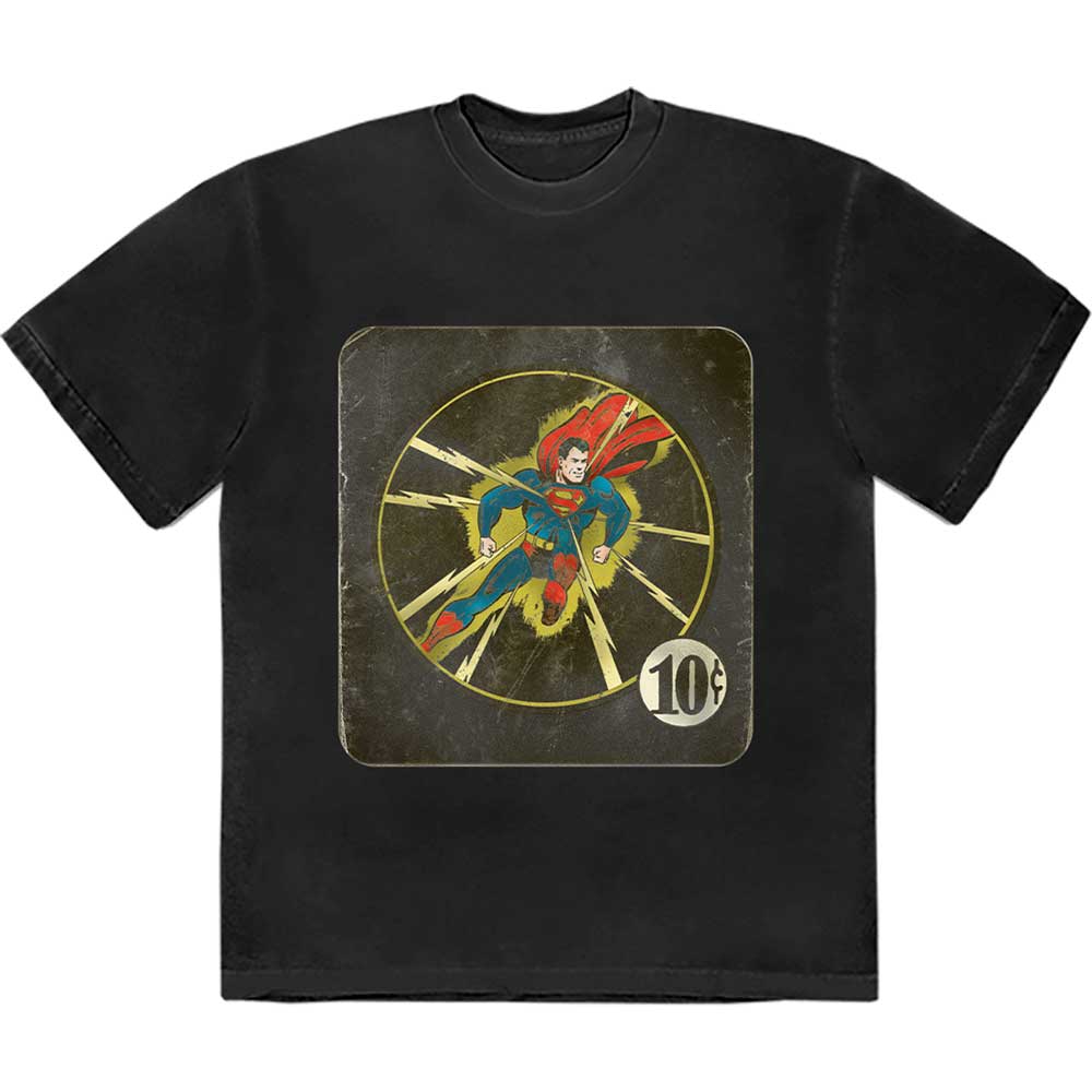 DC COMICS SUPERMAN 10C T-SHIRT