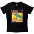 DC Comics Superman Car Black T-Shirt