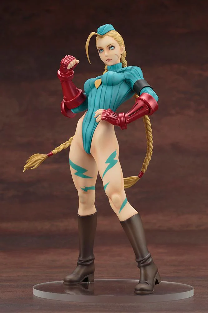 Street Fighter Bishoujo Statue Cammy Alpha Costume