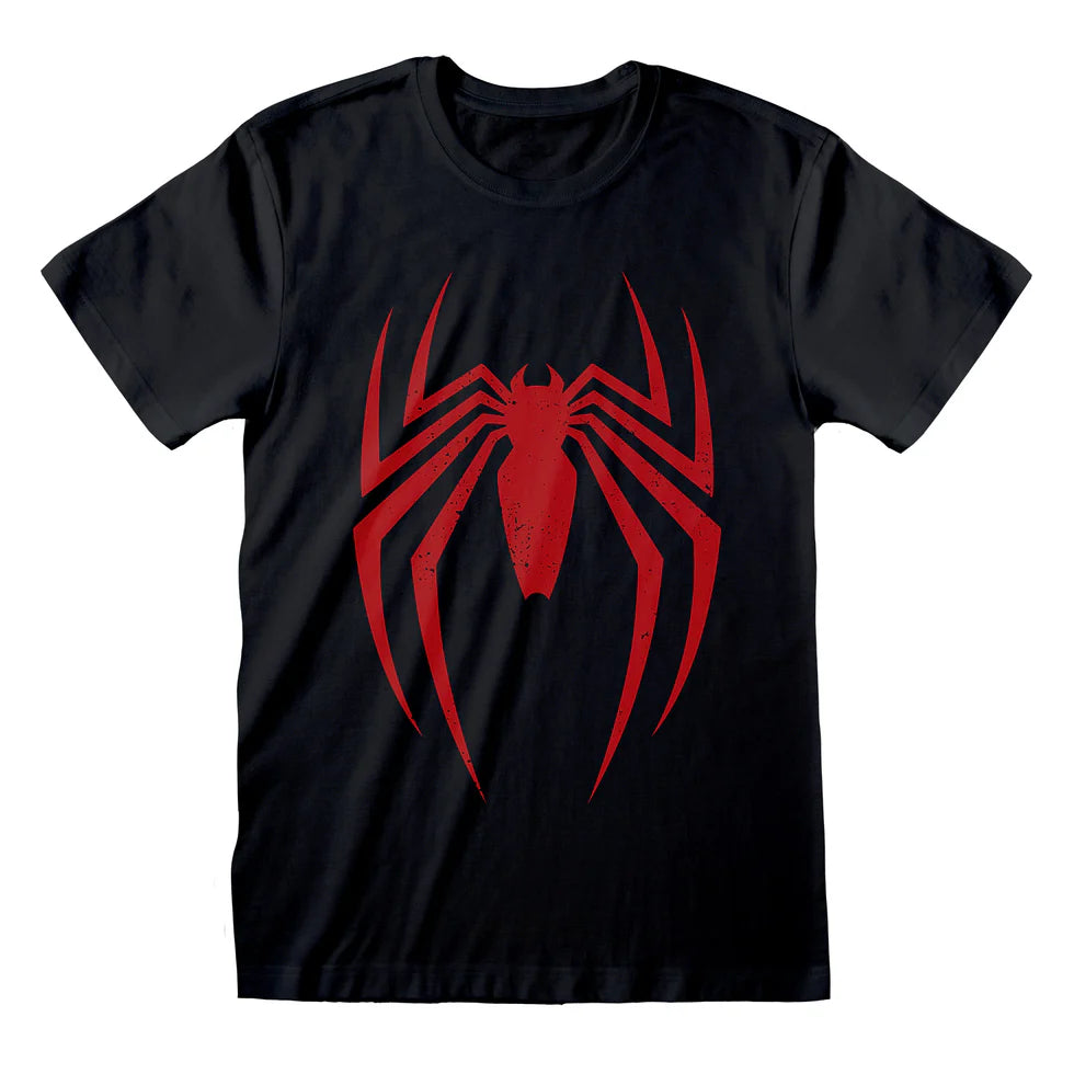 Spider-Man Spider Symbol Game T-Shirt