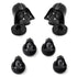 3D Darth Vader Stud Set