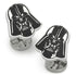 Darth Vader Stainless Steel Cufflinks