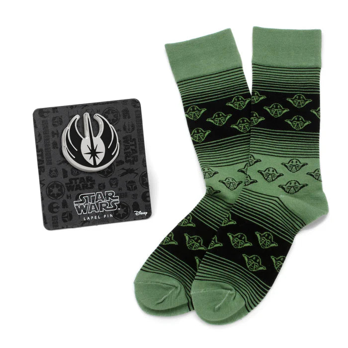Jedi Yoda Ombre Stripe Gift Set