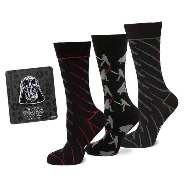 Lightsaber Battle Gift Set