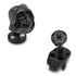 3D Melted Darth Vader Helmet Cufflinks