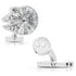 Millennium Falcon Blueprint Cufflinks