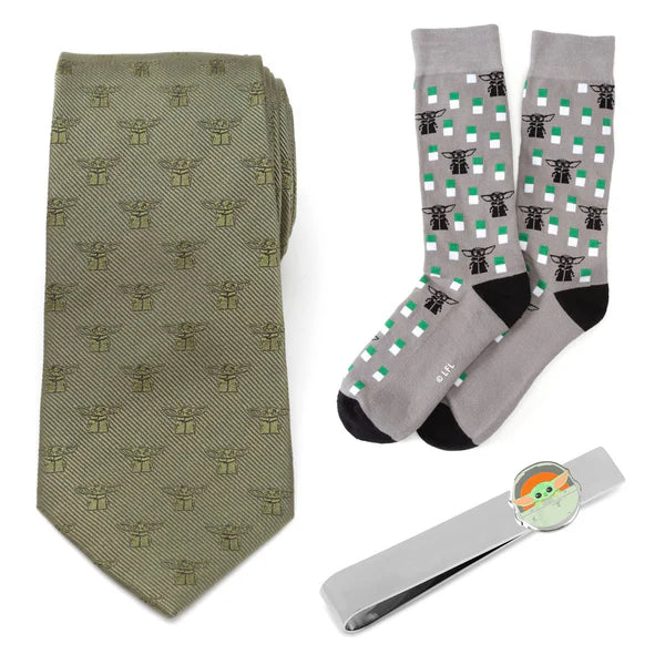 The Child Grogu Necktie Gift Set