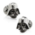 3D Sterling Silver Darth Vader Cufflinks
