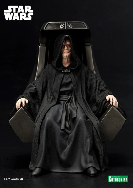 ARTFX+ STATUE EMPEROR PALPATINE