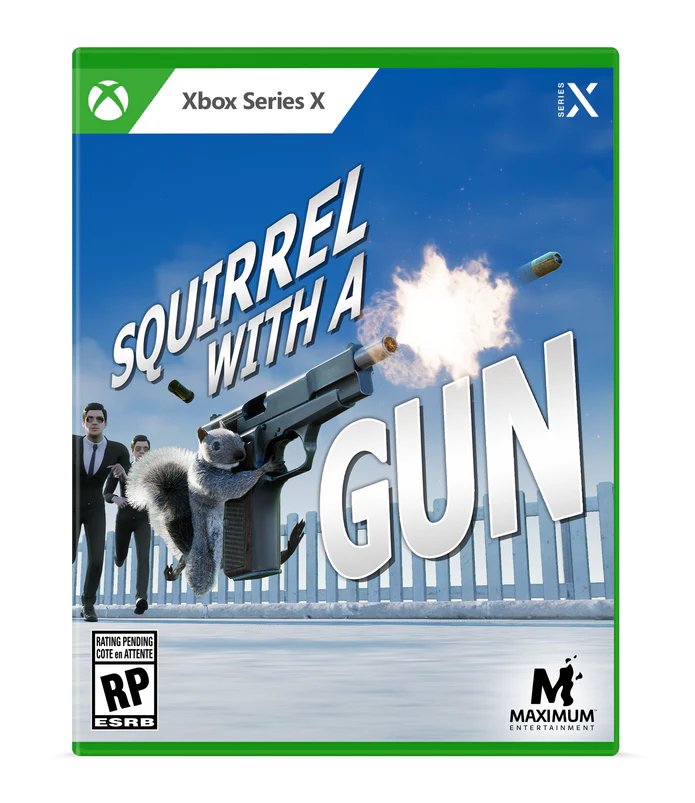 SQUIRREL WITH A GUN Xbox Series X