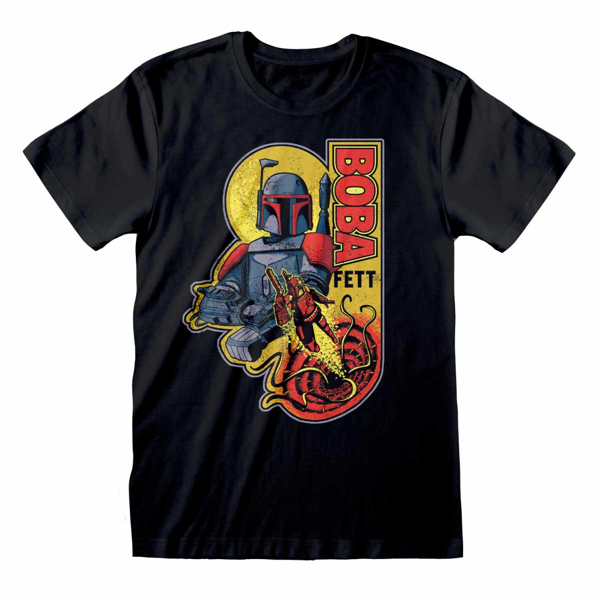 Star Wars Boba Multi Colour T-Shirt