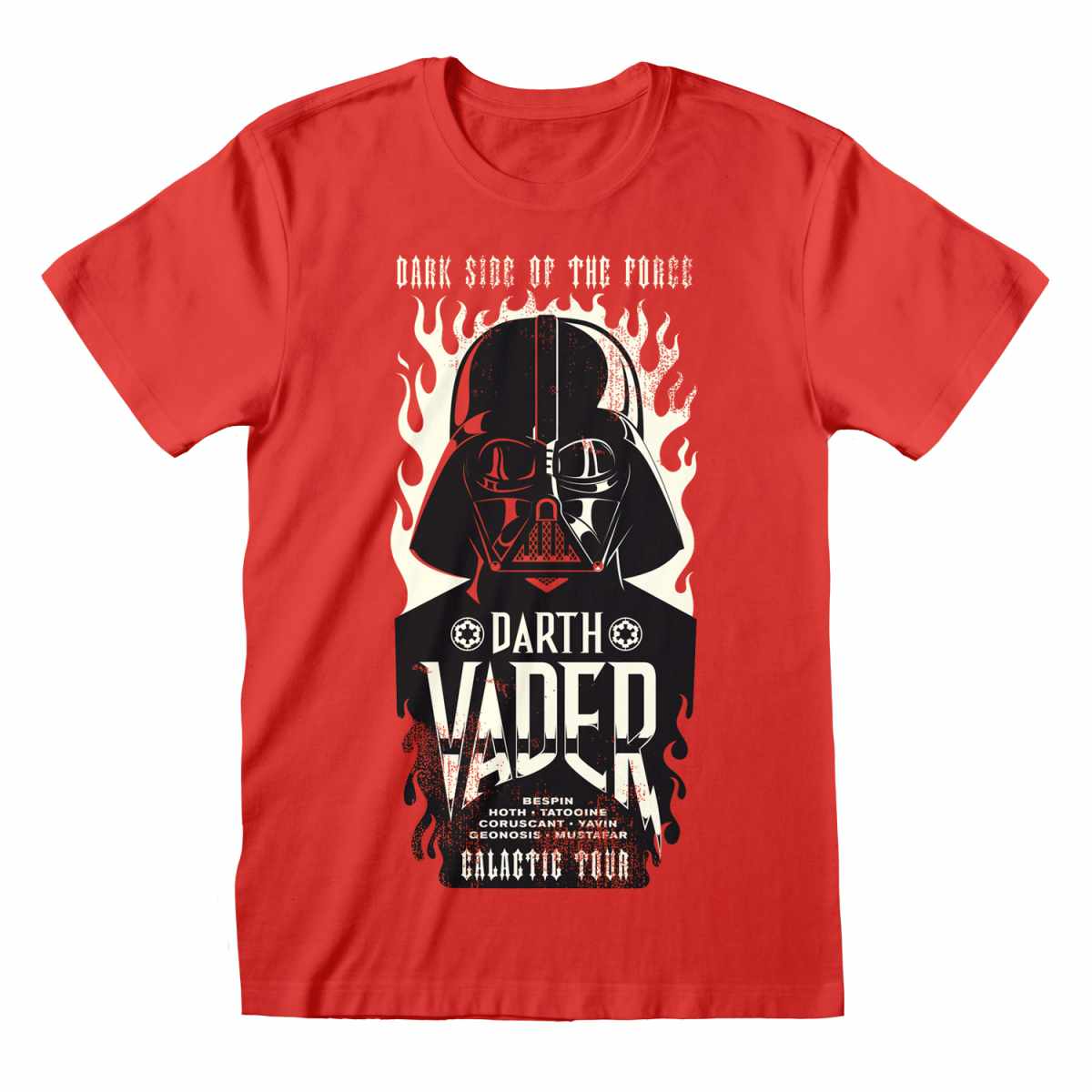 Star Wars Vader Flames T-Shirt