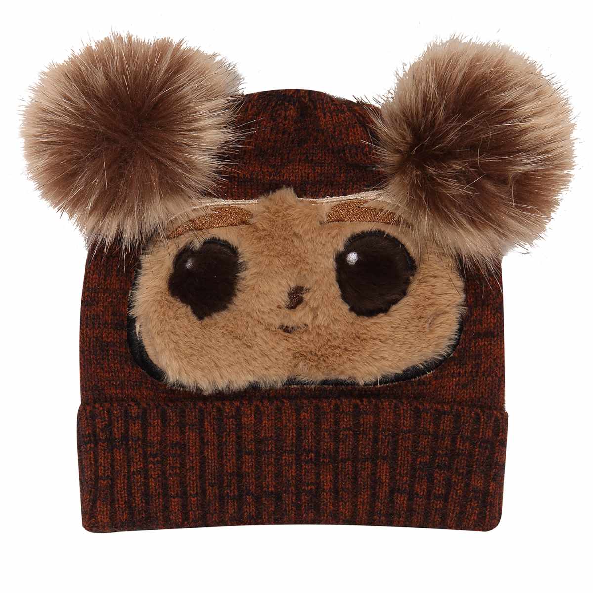 Star Wars Wicket Face Beanie