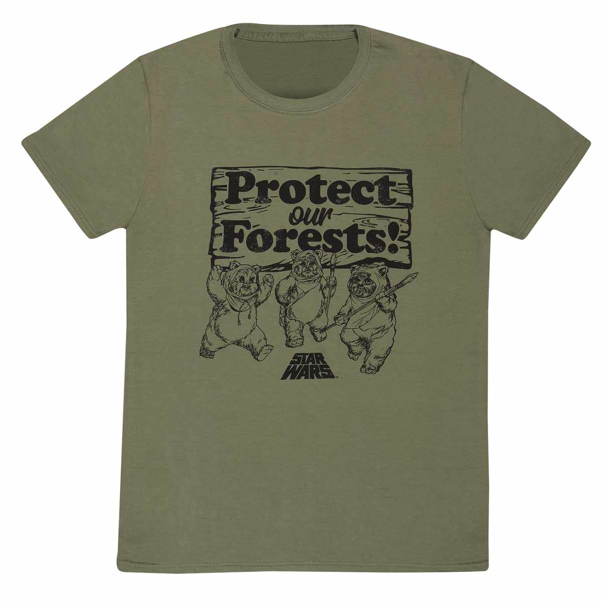 Star Wars Protect Our Forests T-Shirt