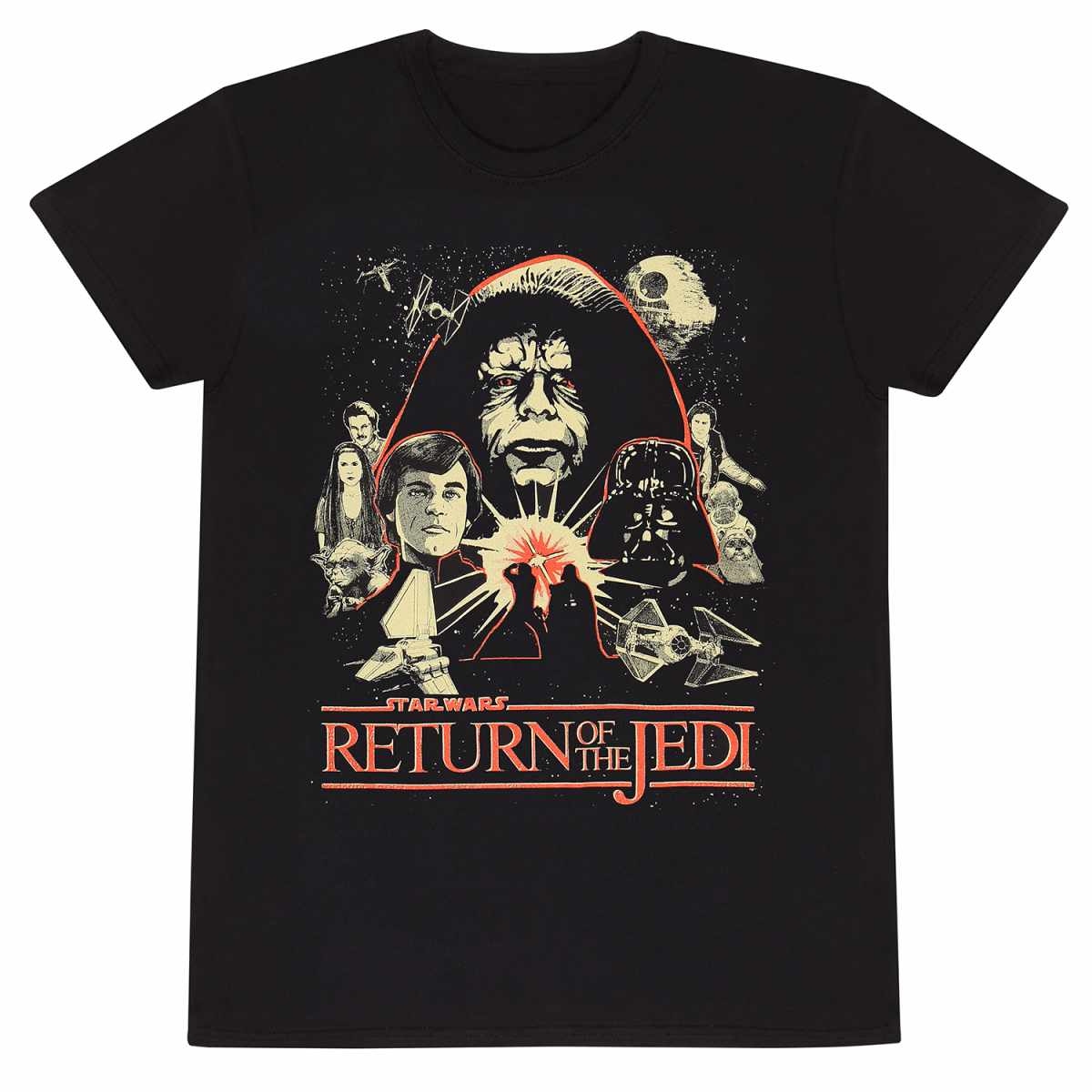 Star Wars Montage T-Shirt