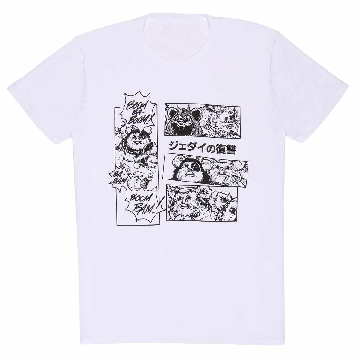 Star Wars Ewok Manga T-Shirt